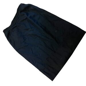 Vintage Valentino Black Skirt with pockets